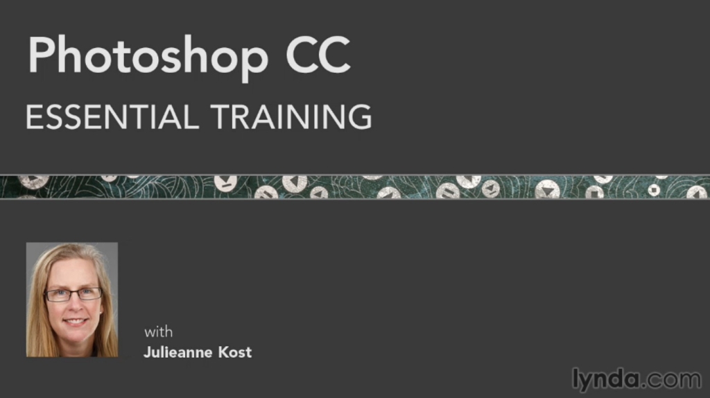 Lynda free courses Photoshop essentials training with Julianne Kost 