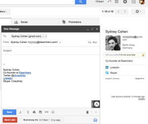 chrome extension for gmail