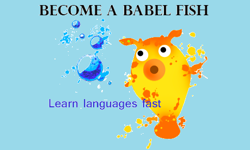 Learn a language fast