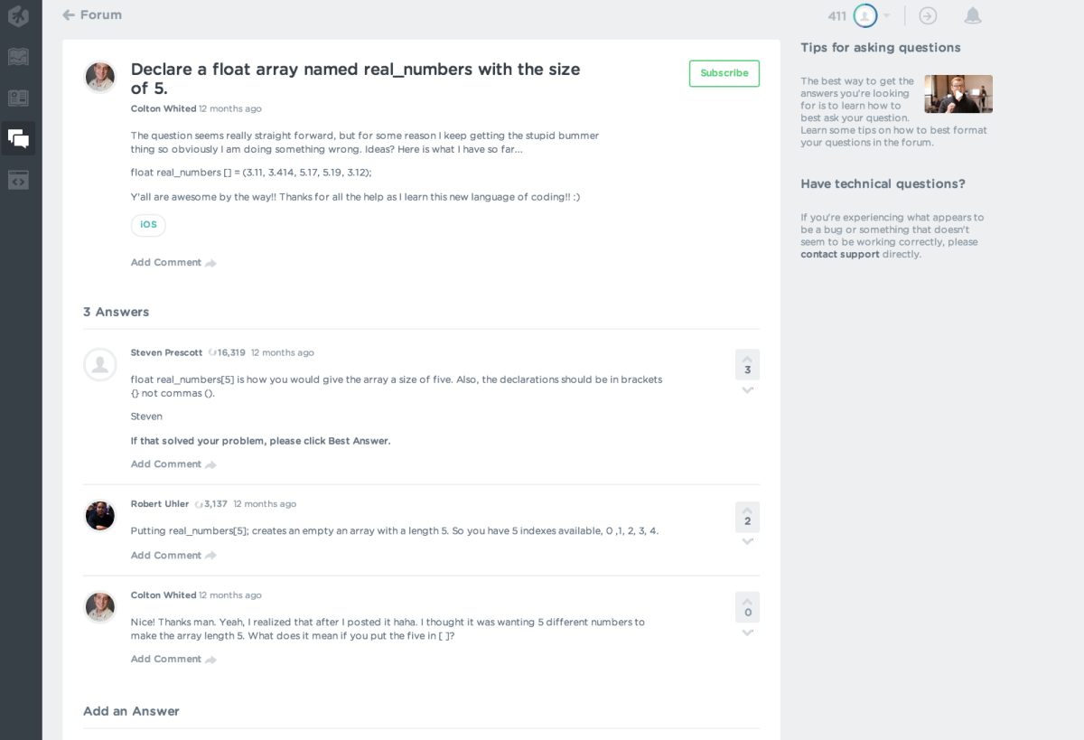 Team treehouse review