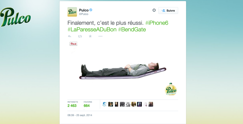 Pulco twitter buzz