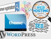 Create a Wordpress website