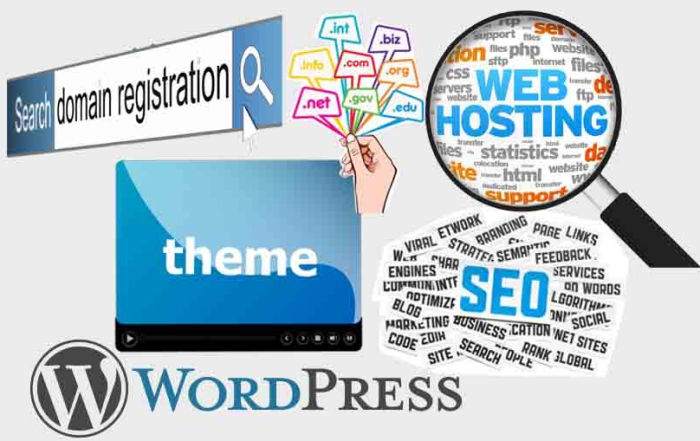 create a WordPress website